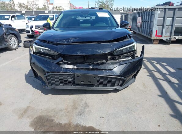2HGFE2F26SH502611 2025 HONDA CIVIC Black 