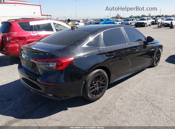 2HGFE2F27NH526369 2022 HONDA CIVIC Black 
