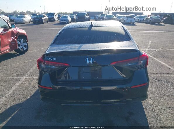2HGFE2F27NH526369 2022 HONDA CIVIC Black 