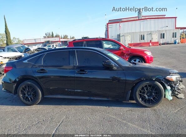 2HGFE2F27NH526369 2022 HONDA CIVIC Black 