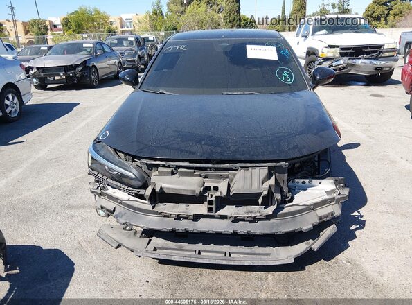 2HGFE2F27NH526369 2022 HONDA CIVIC Black 