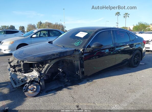 2HGFE2F27NH526369 2022 HONDA CIVIC Black 