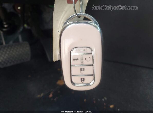 2HGFE2F27RH580423 2024 HONDA CIVIC Red Widok deski rozdzielczej