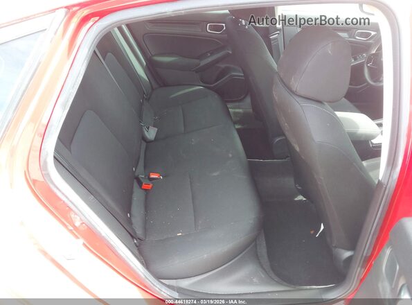 2HGFE2F27RH580423 2024 HONDA CIVIC Red Widok naklejki z numerem VIN