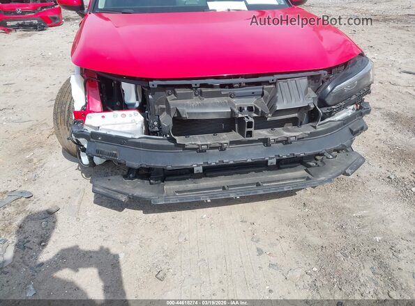 2HGFE2F27RH580423 2024 HONDA CIVIC Red Widok z przodu