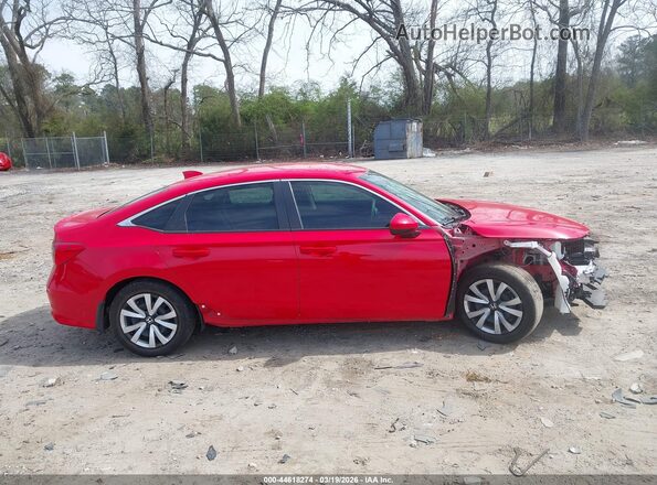 2HGFE2F27RH580423 2024 HONDA CIVIC Red Widok wnętrza 360 stopni