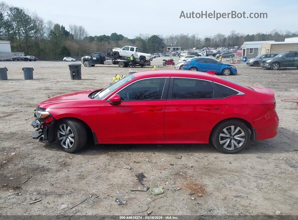 2HGFE2F27RH580423 2024 HONDA CIVIC Red 