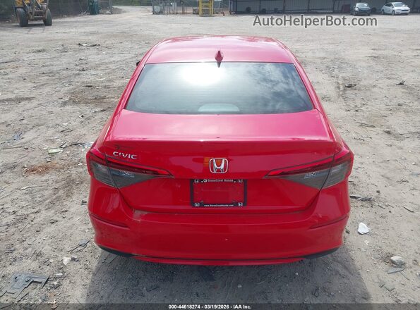 2HGFE2F27RH580423 2024 HONDA CIVIC Red 