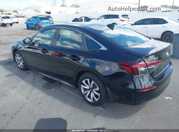 2HGFE2F27TH509942 2026 HONDA CIVIC Black 