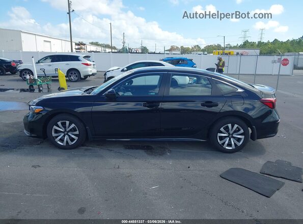 2HGFE2F27TH509942 2026 HONDA CIVIC Black 