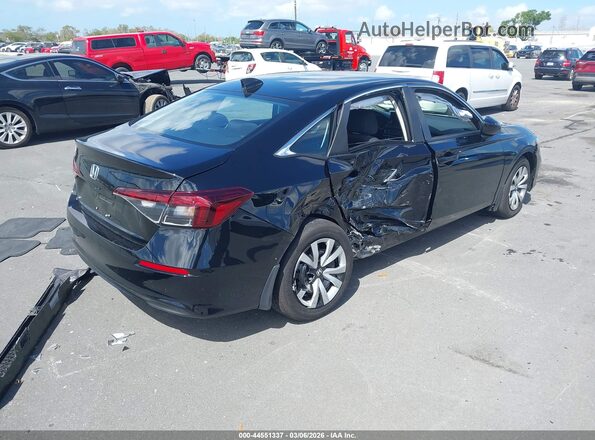 2HGFE2F27TH509942 2026 HONDA CIVIC Black 