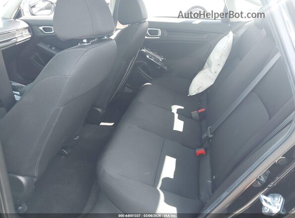 2HGFE2F27TH509942 2026 HONDA CIVIC Black 