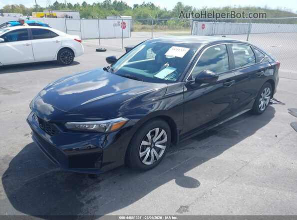 2HGFE2F27TH509942 2026 HONDA CIVIC Black 