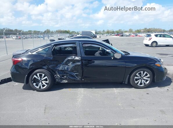 2HGFE2F27TH509942 2026 HONDA CIVIC Black 
