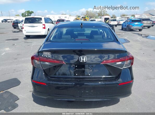 2HGFE2F27TH509942 2026 HONDA CIVIC Black 