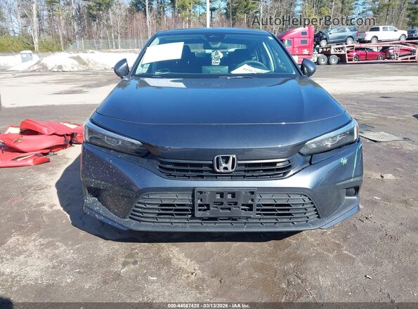 2HGFE2F28RH533949 2024 HONDA CIVIC Black Вид задньої частини салону