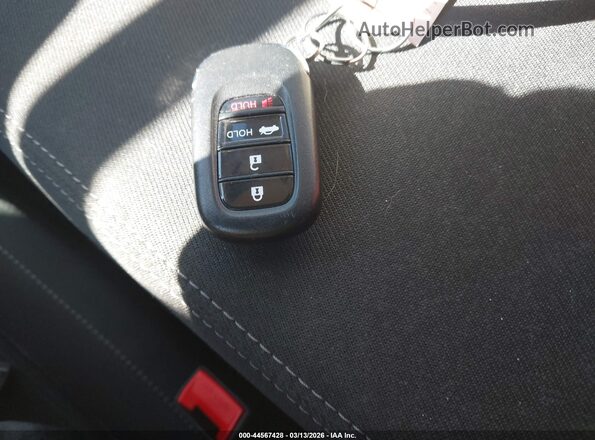 2HGFE2F28RH533949 2024 HONDA CIVIC Black Вид панелі приладів