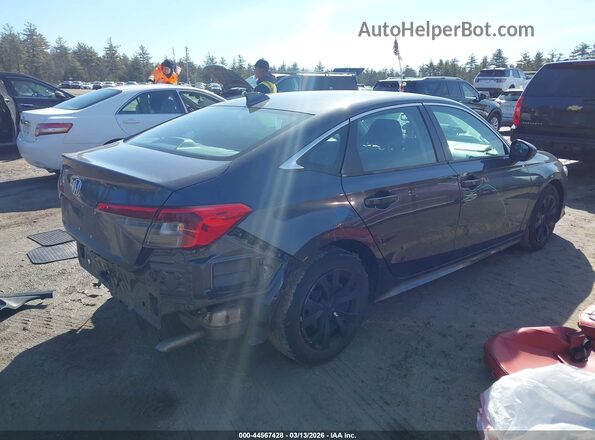 2HGFE2F28RH533949 2024 HONDA CIVIC Black Задня права чверть