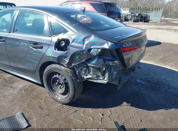 2HGFE2F28RH533949 2024 HONDA CIVIC Black Вид спереду