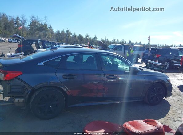 2HGFE2F28RH533949 2024 HONDA CIVIC Black Панорамний вид салону 360°
