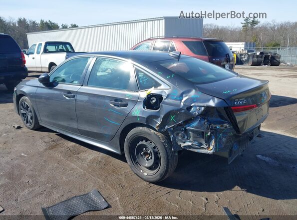 2HGFE2F28RH533949 2024 HONDA CIVIC Black Задня ліва чверть