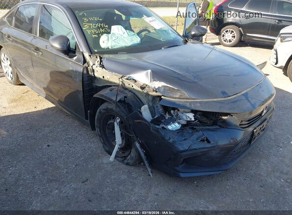 2HGFE2F29PH541622 2023 HONDA CIVIC Gray Vista frontal