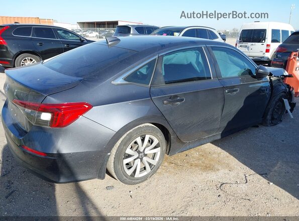 2HGFE2F29PH541622 2023 HONDA CIVIC Gray Trasero derecho
