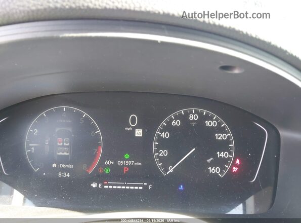 2HGFE2F29PH541622 2023 HONDA CIVIC Gray Vista de los asientos traseros