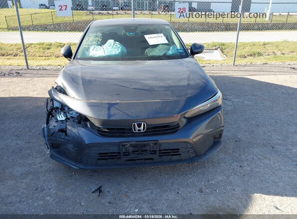 2HGFE2F29PH541622 2023 HONDA CIVIC Gray Vista del cuadro de instrumentos