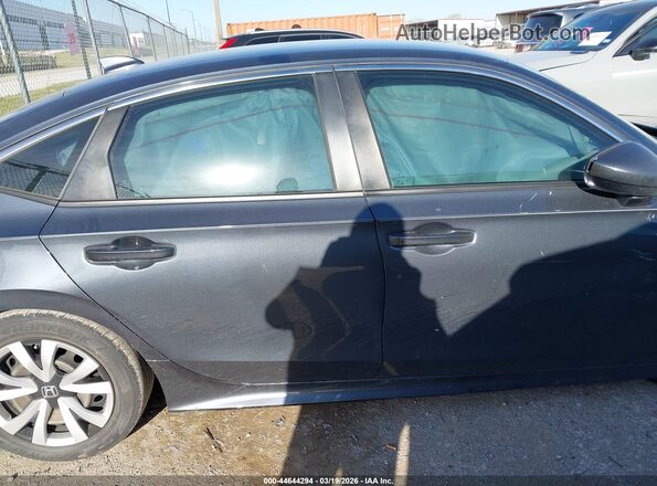 2HGFE2F29PH541622 2023 HONDA CIVIC Gray Vista interior trasera