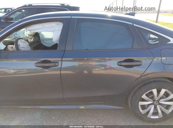 2HGFE2F29PH541622 2023 HONDA CIVIC Gray Vista interior de 360 grados