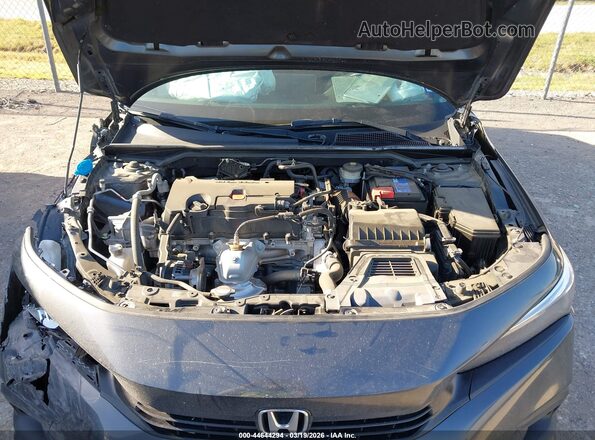 2HGFE2F29PH541622 2023 HONDA CIVIC Gray Vista trasera