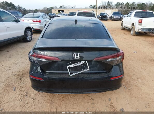 2HGFE2F29SH592255 2025 HONDA CIVIC Черный 
