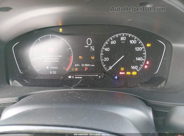 2HGFE2F29SH592255 2025 HONDA CIVIC Черный Вид задних сидений