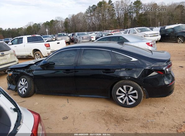 2HGFE2F29SH592255 2025 HONDA CIVIC Черный Панорамный вид салона 360°