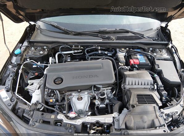 2HGFE2F29SH592255 2025 HONDA CIVIC Черный Вид сзади