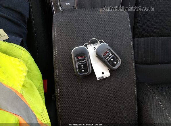 2HGFE2F29SH592255 2025 HONDA CIVIC Черный Вид панели приборов