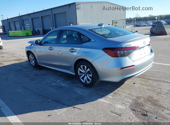 2HGFE2F2XTH519767 2026 HONDA CIVIC Серый Задняя левая четверть