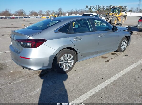 2HGFE2F2XTH519767 2026 HONDA CIVIC Серый Задняя правая четверть