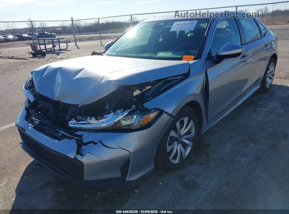 2HGFE2F2XTH519767 2026 HONDA CIVIC Серый Вид спереди