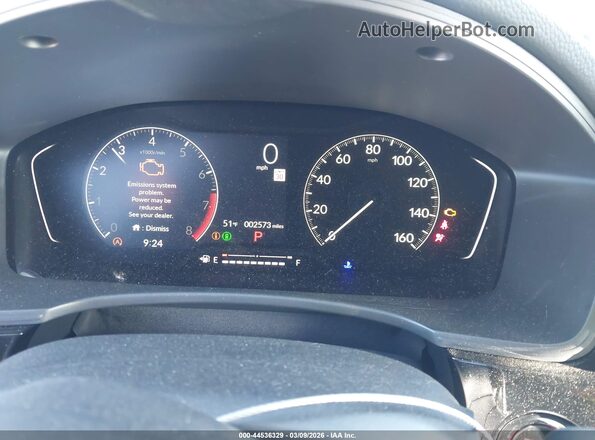 2HGFE2F2XTH519767 2026 HONDA CIVIC Серый Вид задних сидений