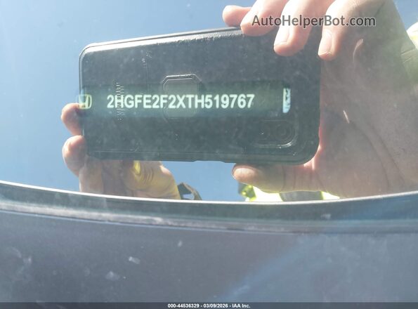 2HGFE2F2XTH519767 2026 HONDA CIVIC Серый Вид подкапотного пространства