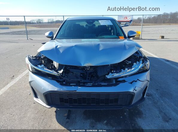 2HGFE2F2XTH519767 2026 HONDA CIVIC Серый Вид щитка приборов