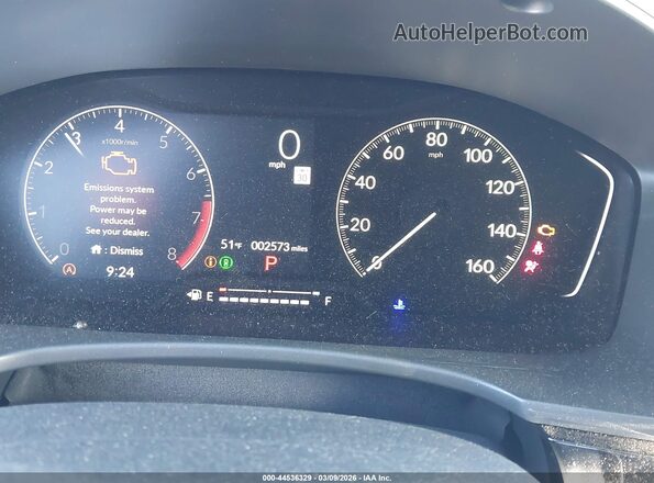 2HGFE2F2XTH519767 2026 HONDA CIVIC Серый 
