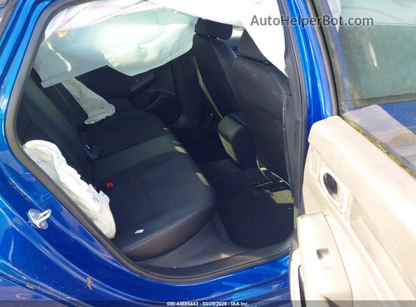 2HGFE2F50PH515355 2023 HONDA CIVIC Синий Вид наклейки с VIN-кодом