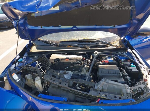 2HGFE2F50PH515355 2023 HONDA CIVIC Синий Вид сзади
