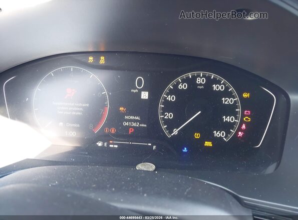 2HGFE2F50PH515355 2023 HONDA CIVIC Синий Вид задних сидений