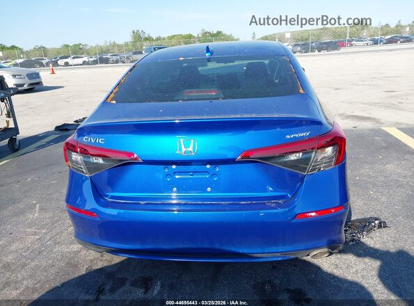 2HGFE2F50PH515355 2023 HONDA CIVIC Синий 