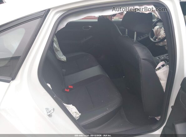 2HGFE2F51NH602873 2022 HONDA CIVIC Белый Вид наклейки с VIN-кодом