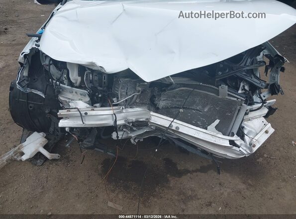 2HGFE2F51NH602873 2022 HONDA CIVIC Белый Вид спереди
